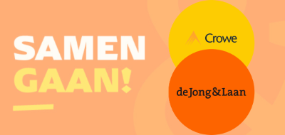 Samen Gaan! De Jong & Laan merges with accountancy firm Crowe Peak