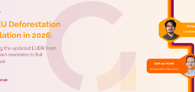 The EUDR in 2026: Navigating the updated EUDR from supply-chain readiness to full compliance