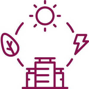 What is an energy hub?